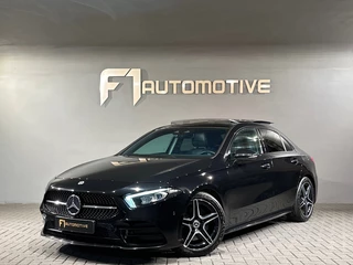 Hoofdafbeelding Mercedes-Benz A-Klasse Mercedes-Benz A-klasse 250 AMG Limo|Pano|Night|Sfeer|Burmest