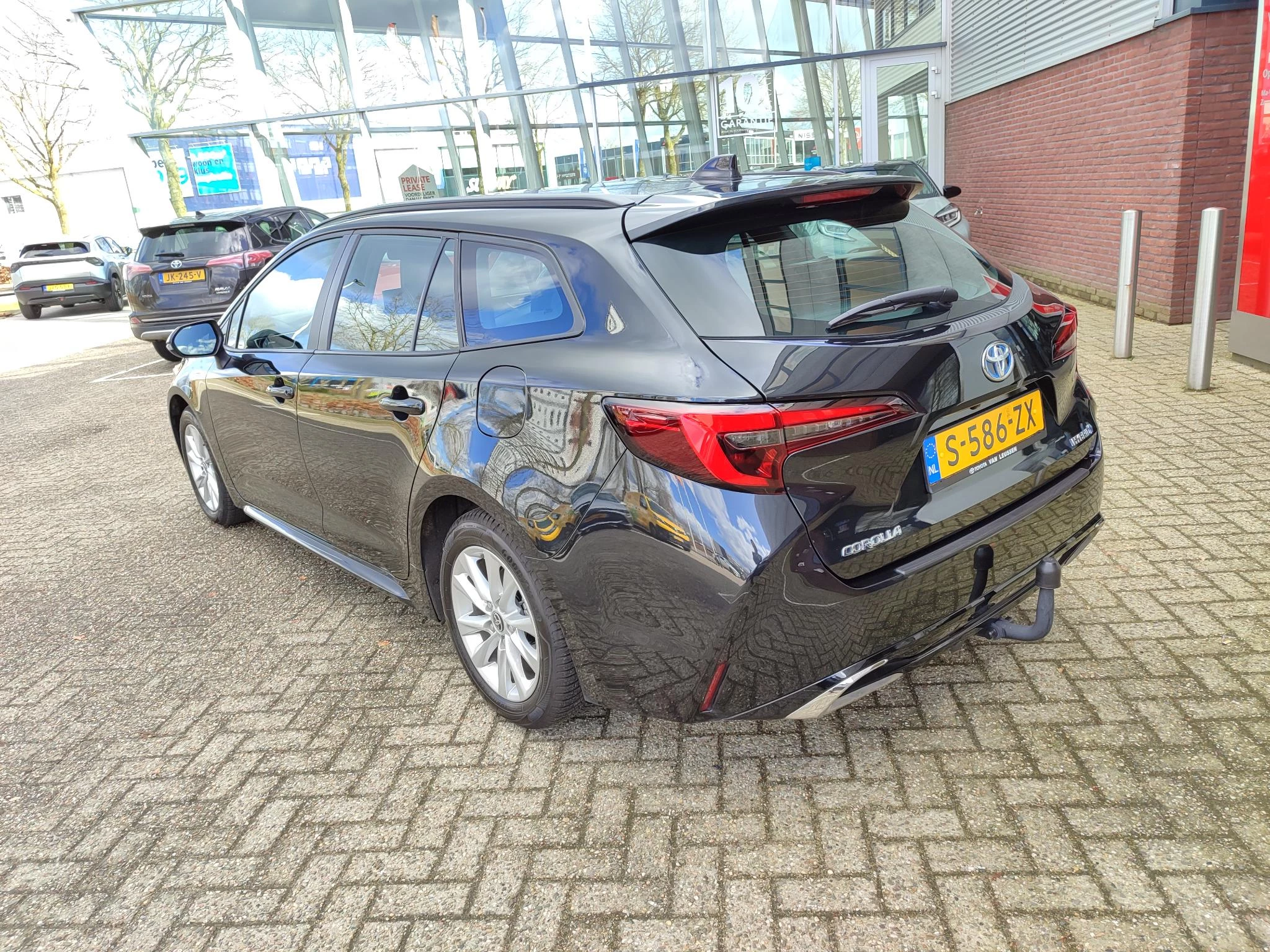 Hoofdafbeelding Toyota Corolla Touring Sports