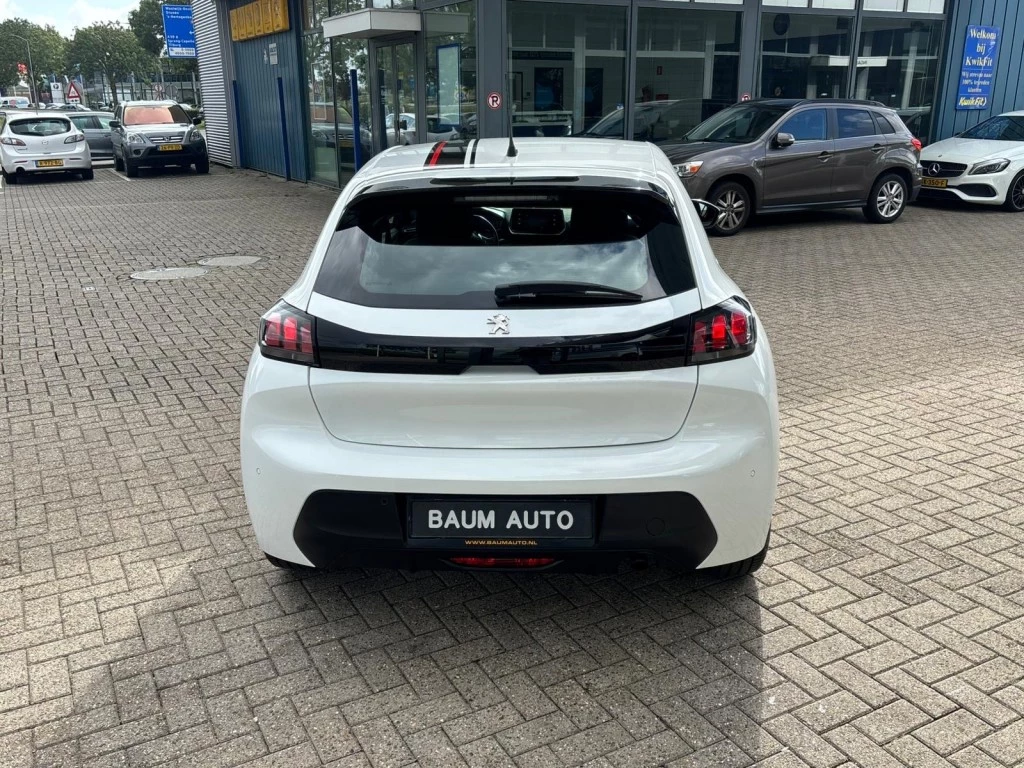 Hoofdafbeelding Peugeot 208