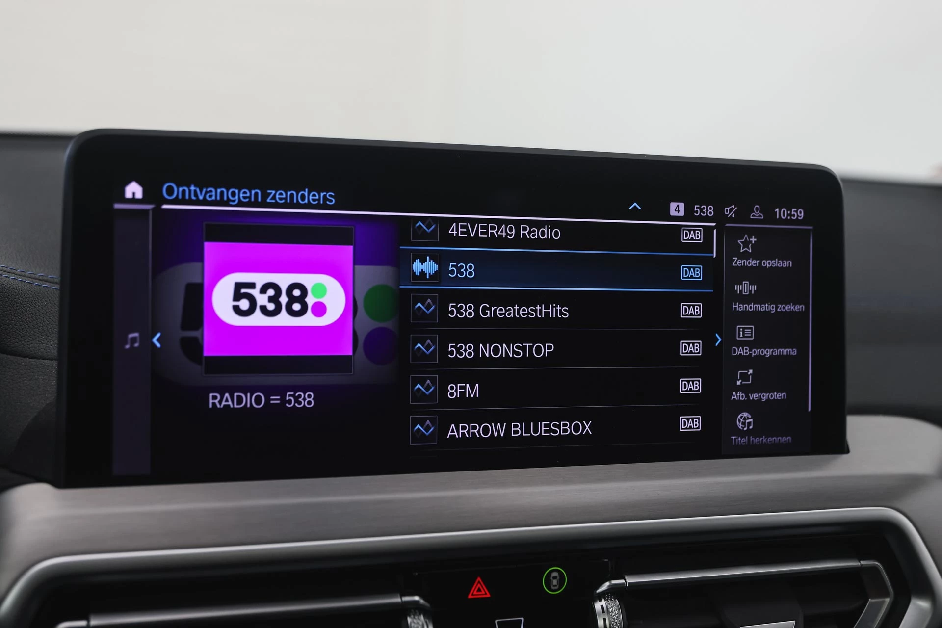 Hoofdafbeelding BMW iX3