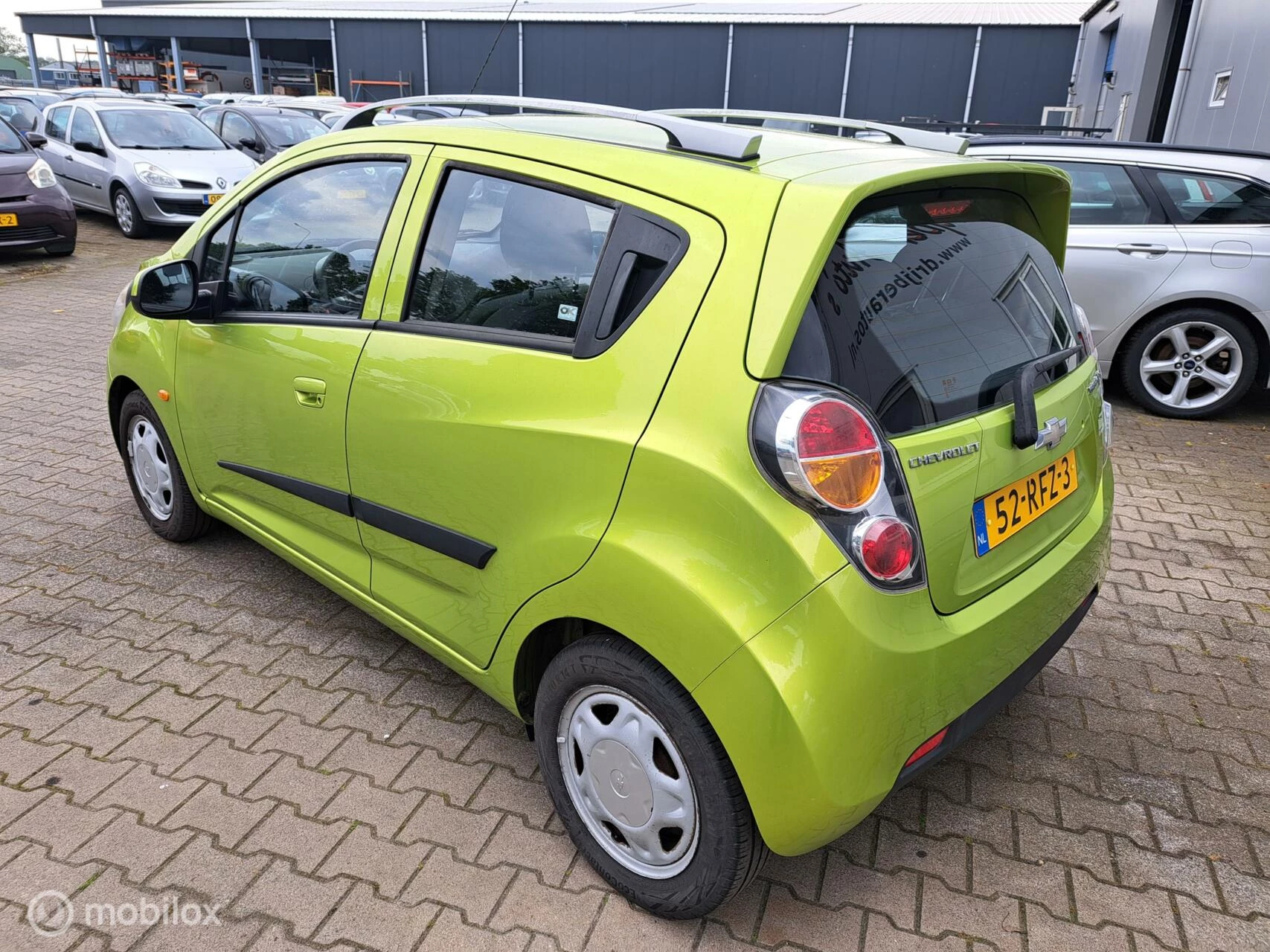 Hoofdafbeelding Chevrolet Spark