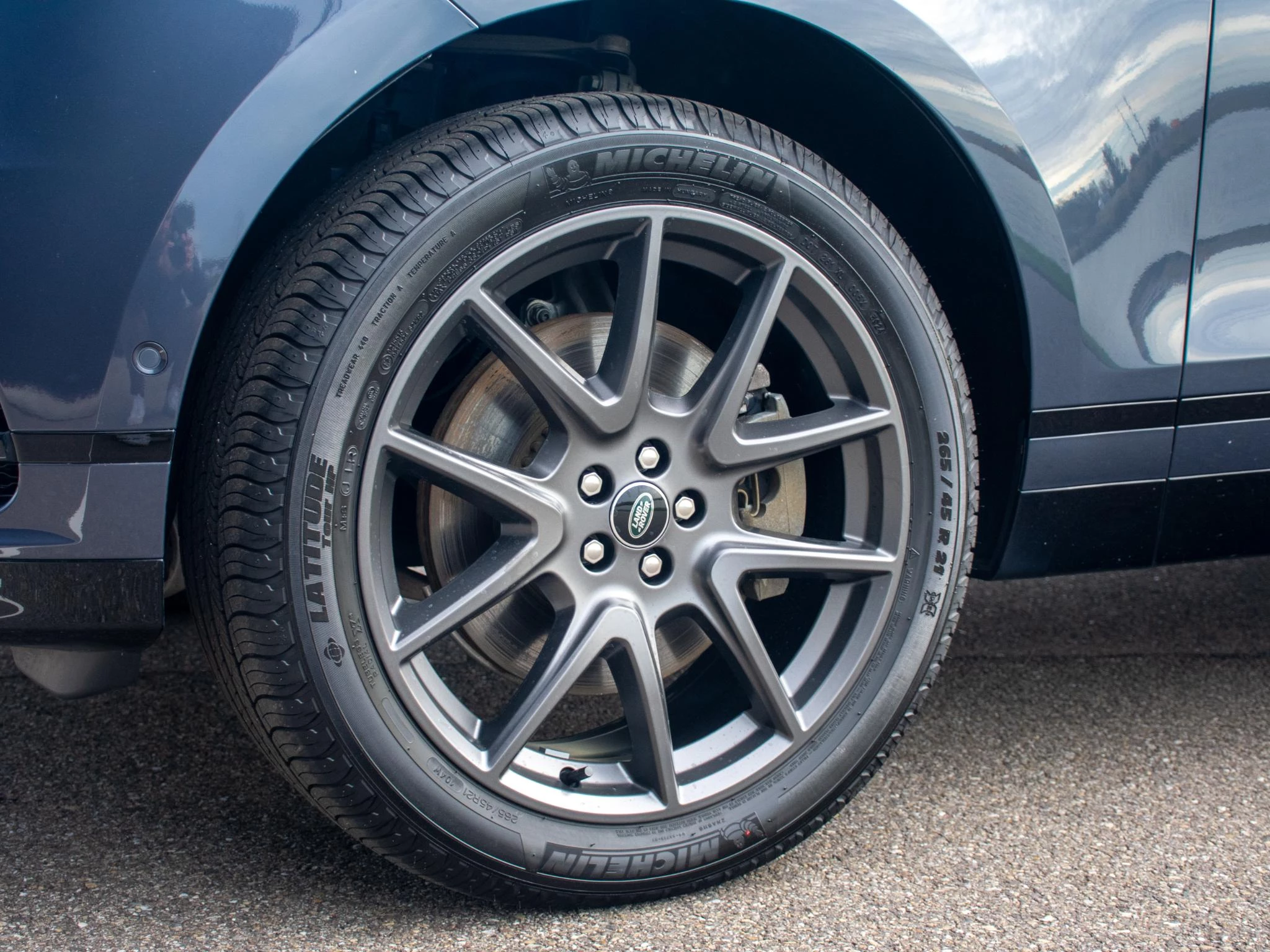 Hoofdafbeelding Land Rover Range Rover Velar