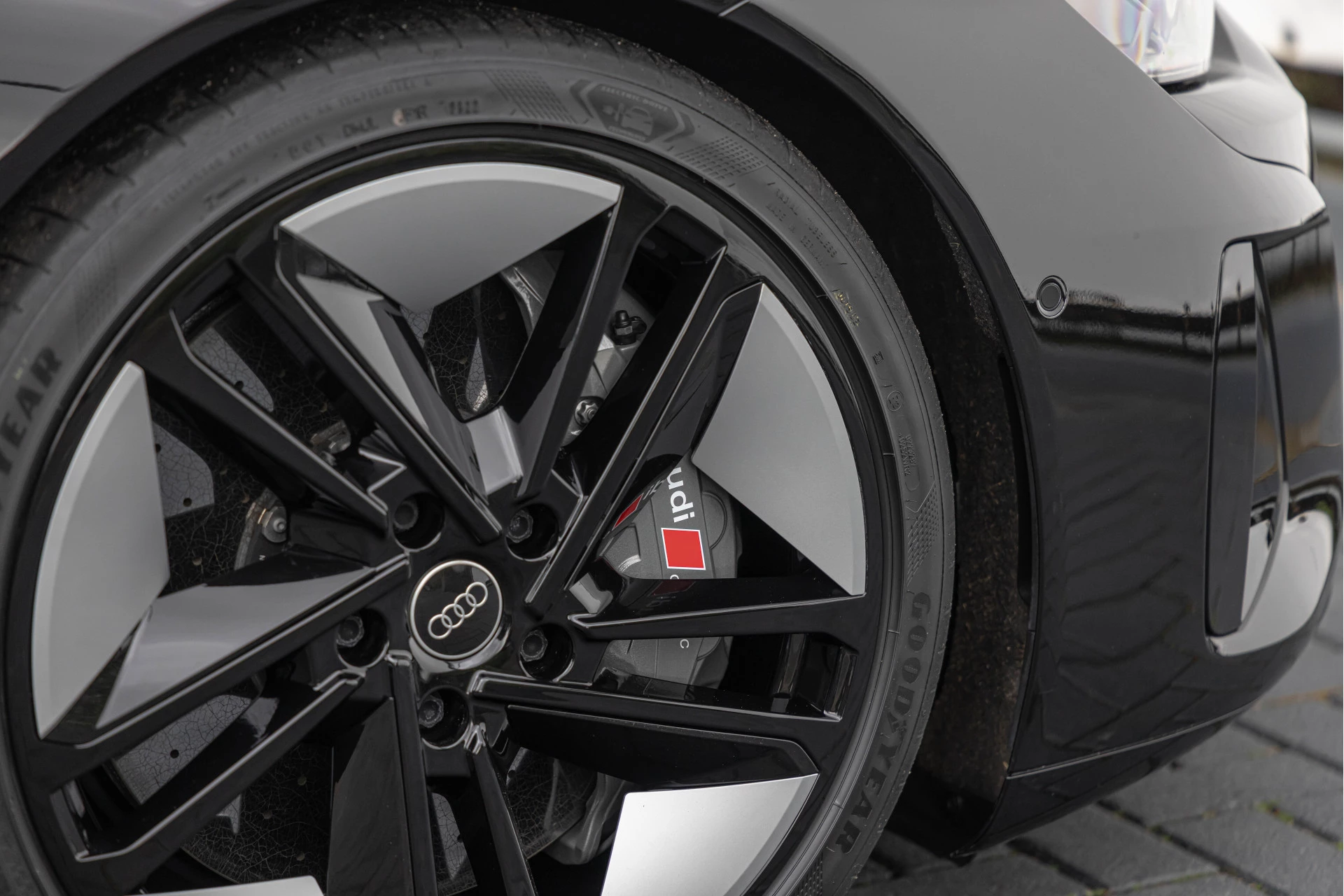 Hoofdafbeelding Audi e-tron GT