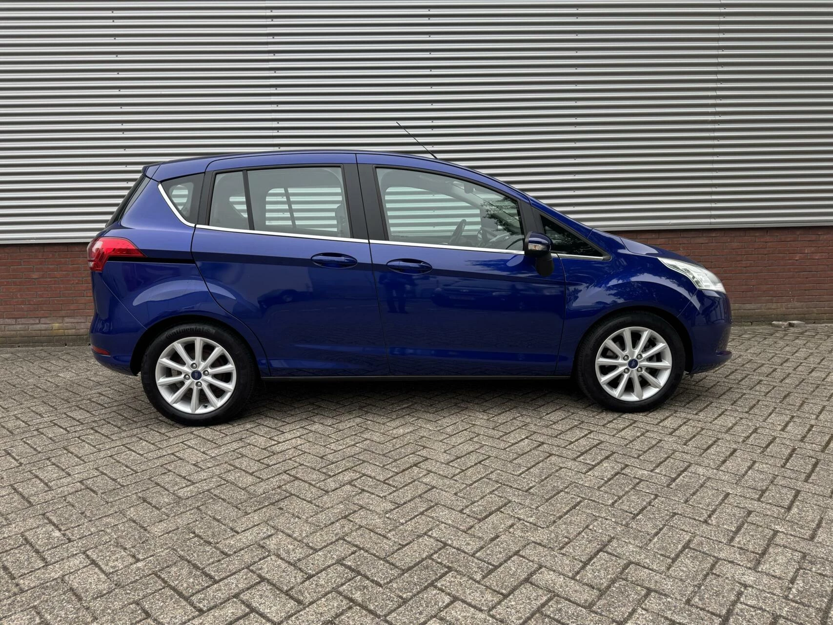 Hoofdafbeelding Ford B-MAX