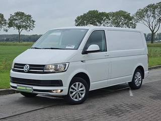 Volkswagen Transporter 2.0 TDI L1H1  Lm-Velgen NAP Airco Euro6 1e Eigenaar Voorruitverwarming Bumpers-Kleur!
