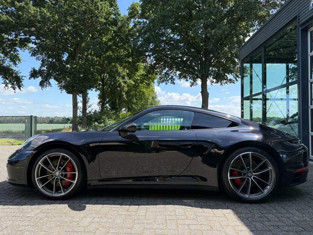 Hoofdafbeelding Porsche 911