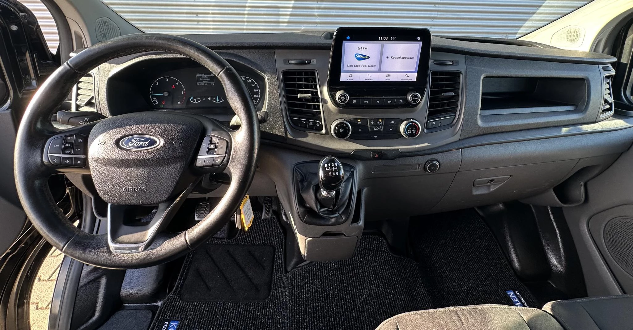 Hoofdafbeelding Ford Transit Custom