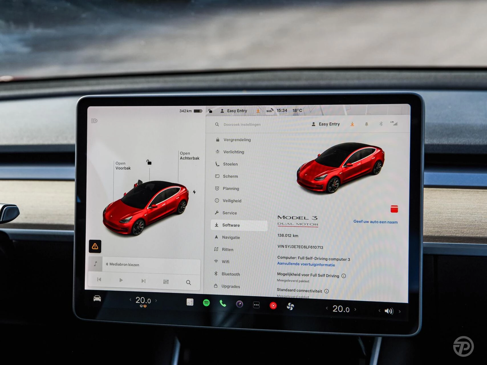 Hoofdafbeelding Tesla Model 3
