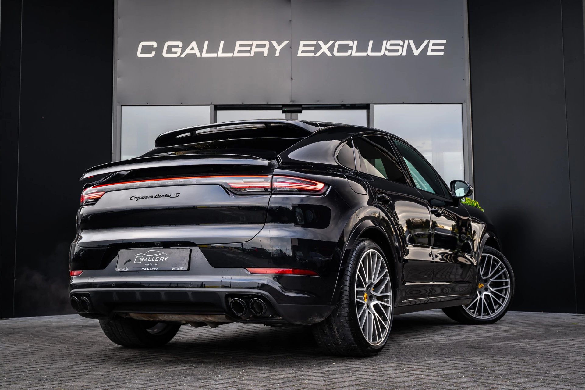 Hoofdafbeelding Porsche Cayenne