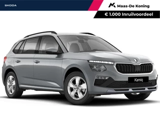 Škoda Kamiq Selection 1.0 TSI 115 PK SUV 7-DSG | Privatelease € 423,- | € 1000,- INRUILPREMIE | AUTOMAAT | TREKHAAK | UIT VOORRAAD LEVERBAAR!