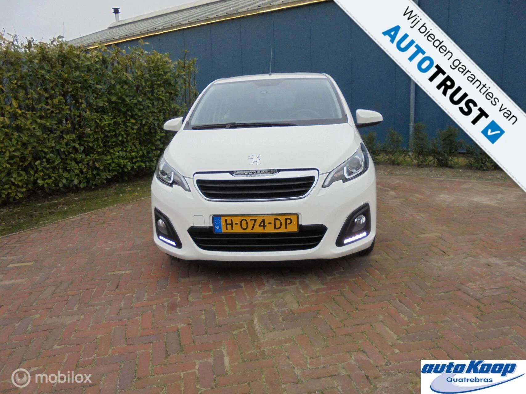 Hoofdafbeelding Peugeot 108