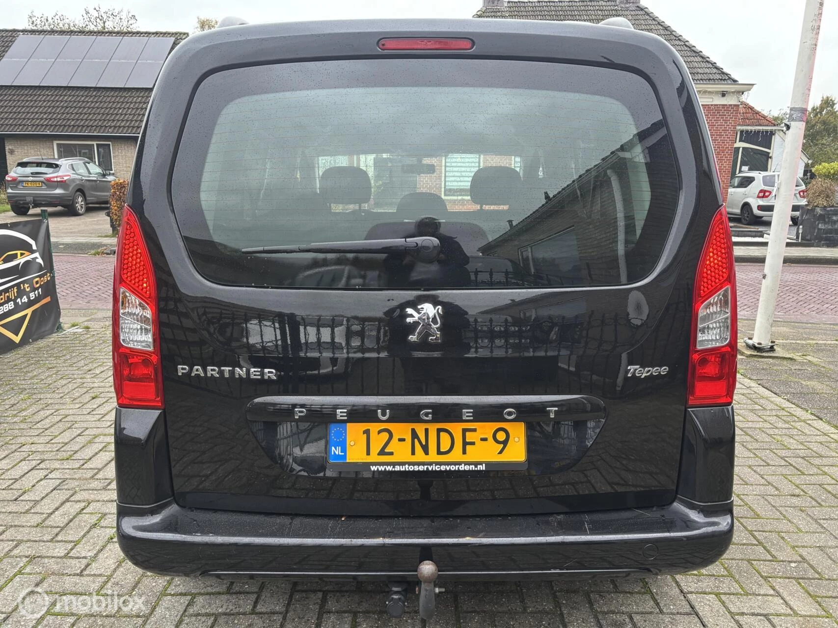 Hoofdafbeelding Peugeot Partner