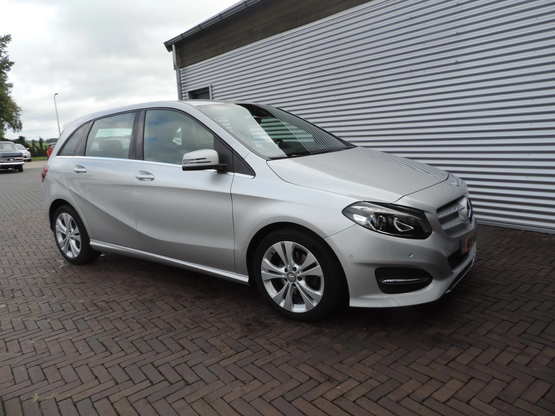 Hoofdafbeelding Mercedes-Benz B-Klasse