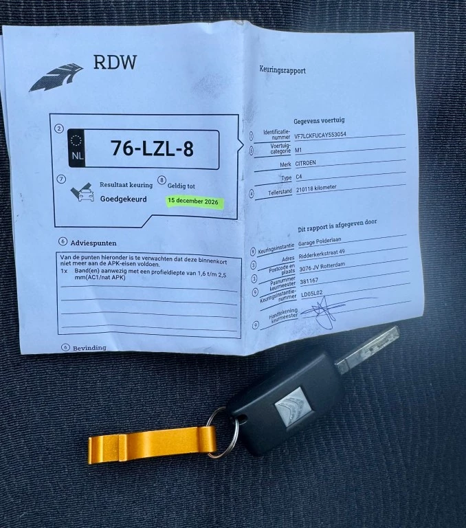 Hoofdafbeelding Citroën C4