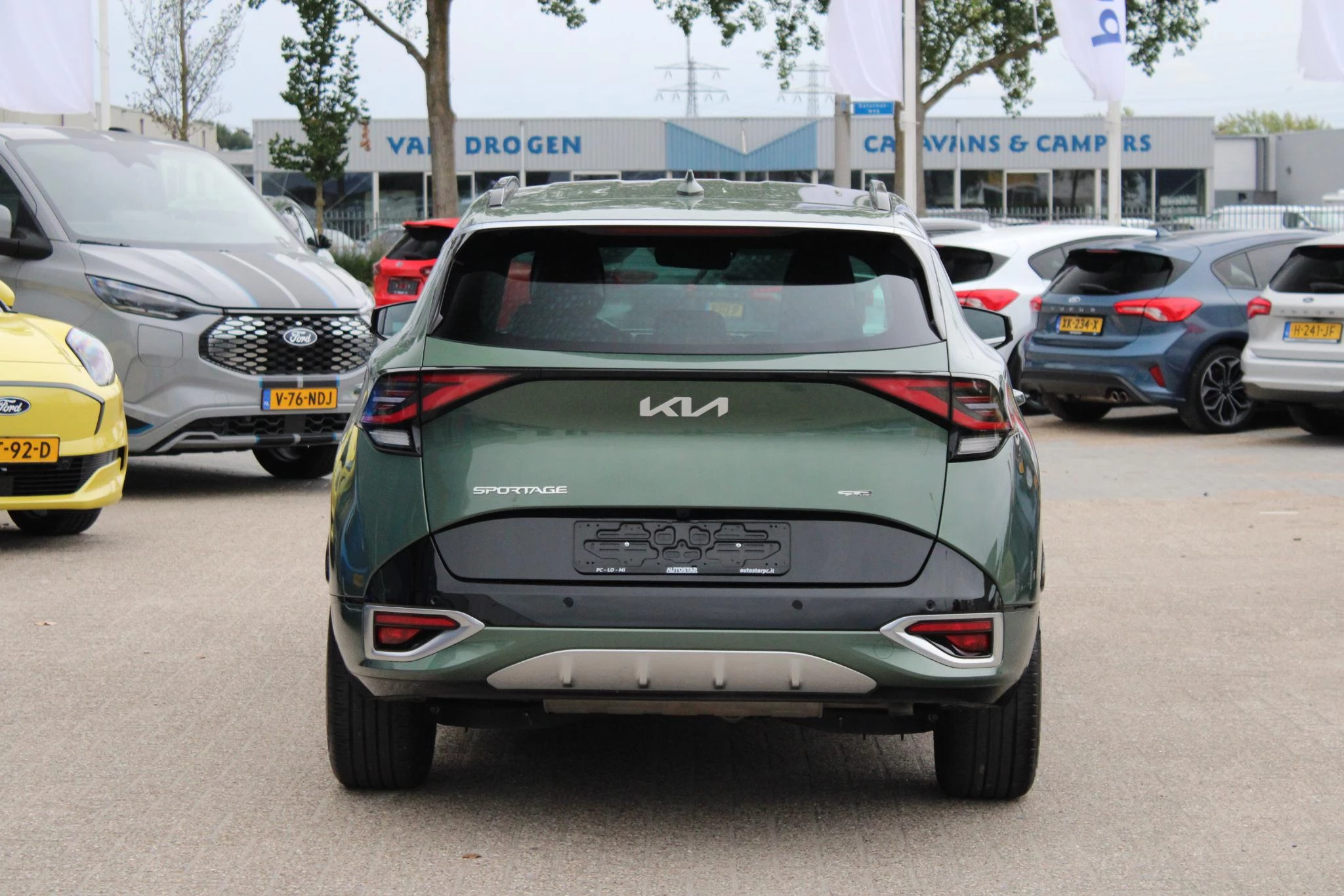 Hoofdafbeelding Kia Sportage