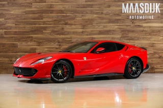 Ferrari 812 V12 Superfast|Full Carbon|Pass Display|JBL|Camera|