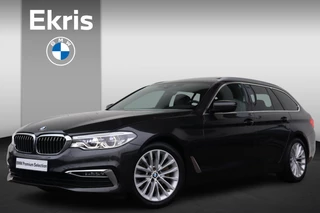 BMW 5-serie Touring 520i High Executive Luxury Line / 18" / Panoramadak / Head Up Display / Driving Assistent / Comfort Stoelen / Active Protection / Stuurwielrandverwarming