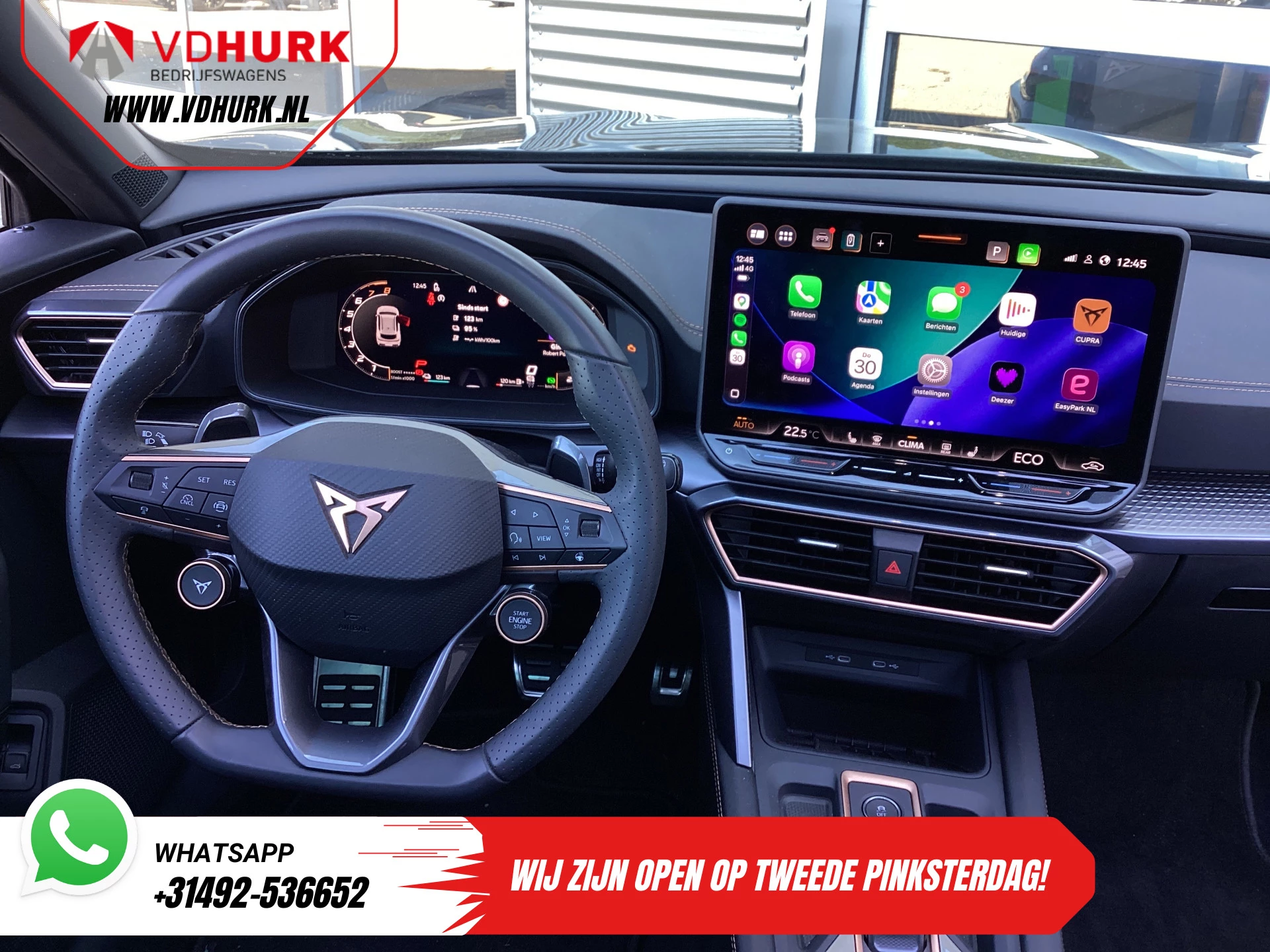 Hoofdafbeelding CUPRA Formentor