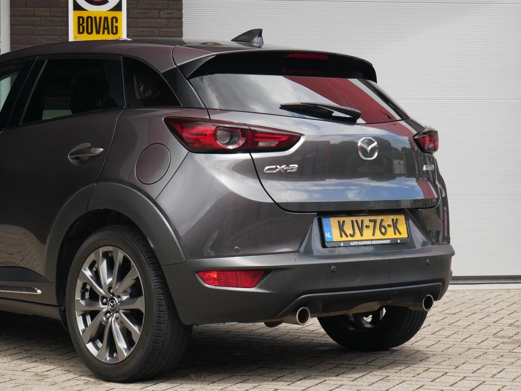 Hoofdafbeelding Mazda CX-3