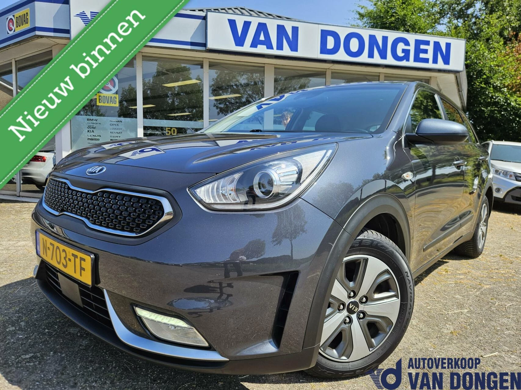 Hoofdafbeelding Kia Niro