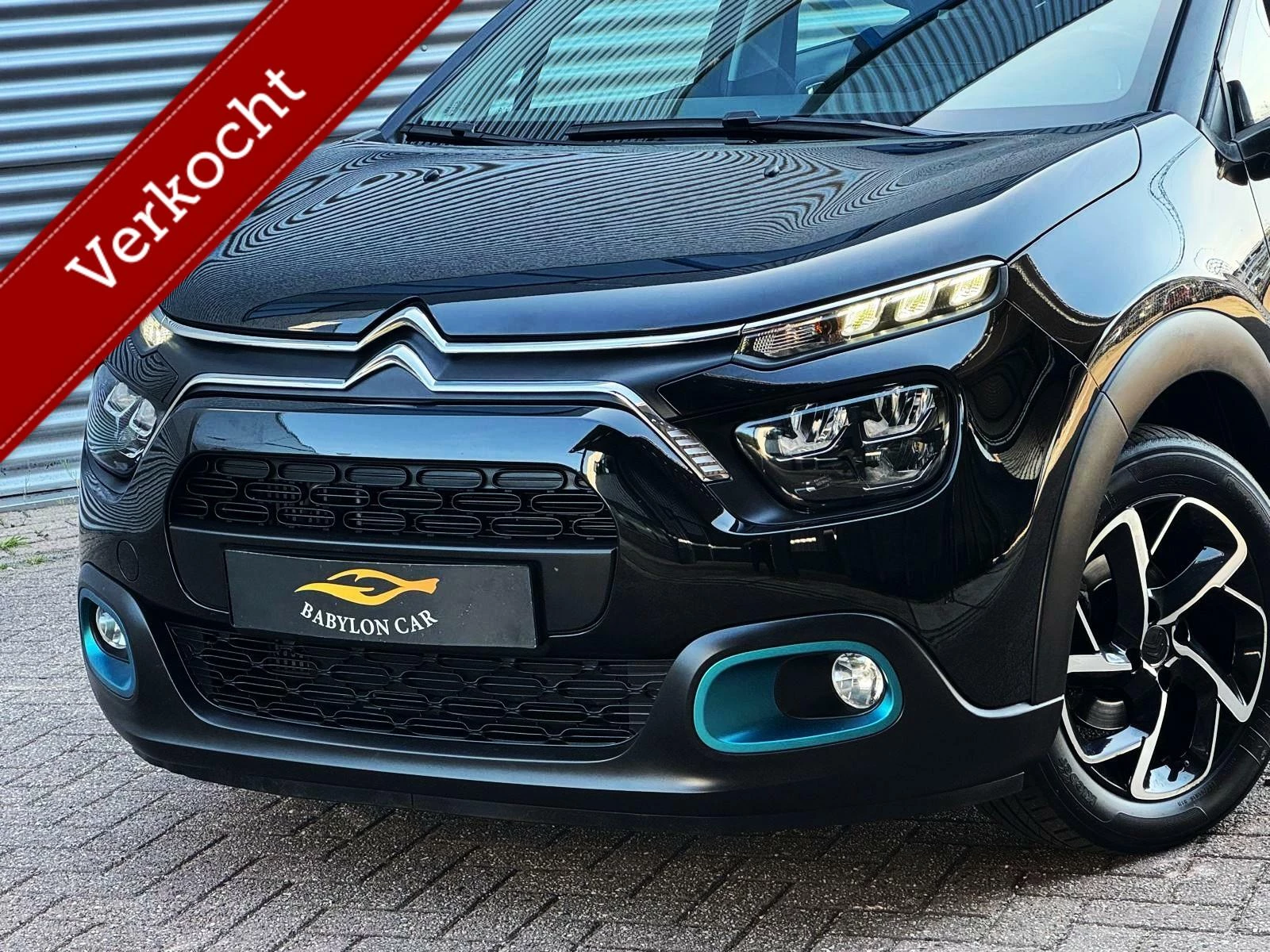 Hoofdafbeelding Citroën C3
