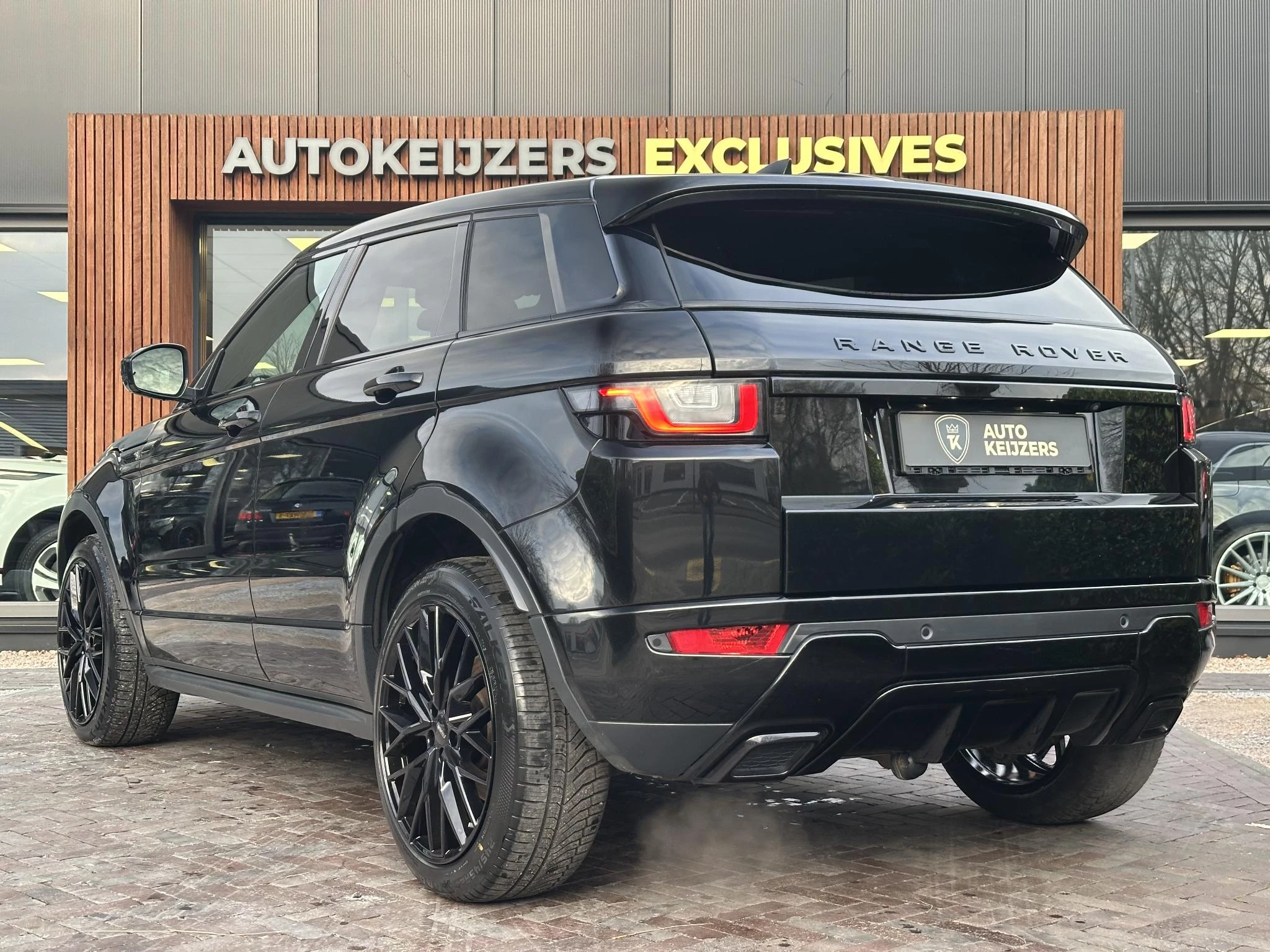 Hoofdafbeelding Land Rover Range Rover Evoque