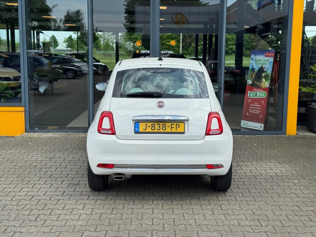 Hoofdafbeelding Fiat 500