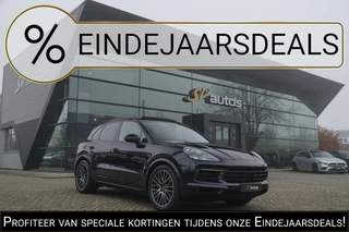 Porsche Cayenne S 2.9 V6 441pk Panoramadak Luchvering Matrix led Comfortstoelen Memory Camera 21" LMV