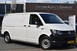 Volkswagen Transporter 2.0 TDI L2H1 AIRCO NAVI CRUISE TREKHAAK