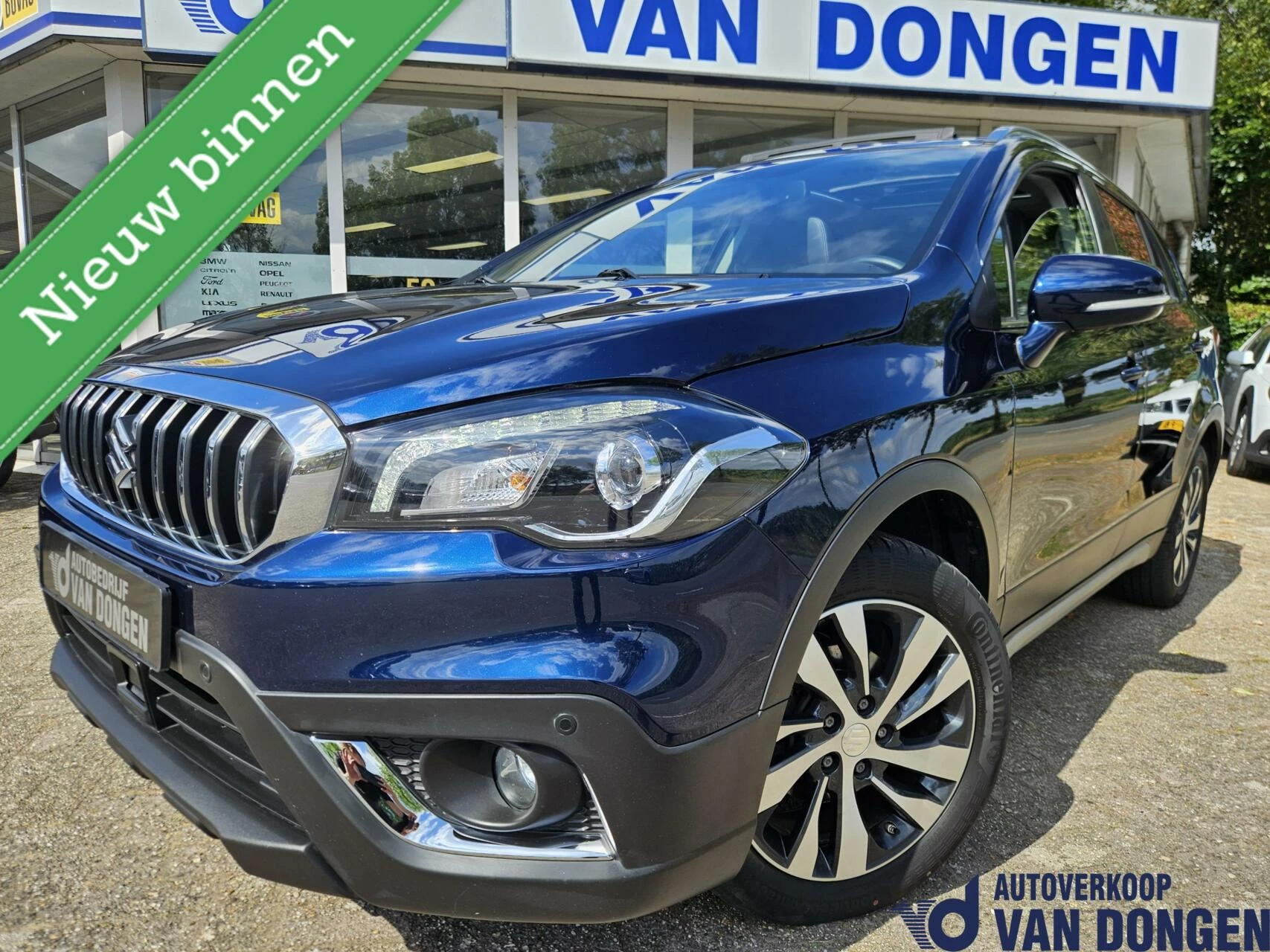 Hoofdafbeelding Suzuki S-Cross