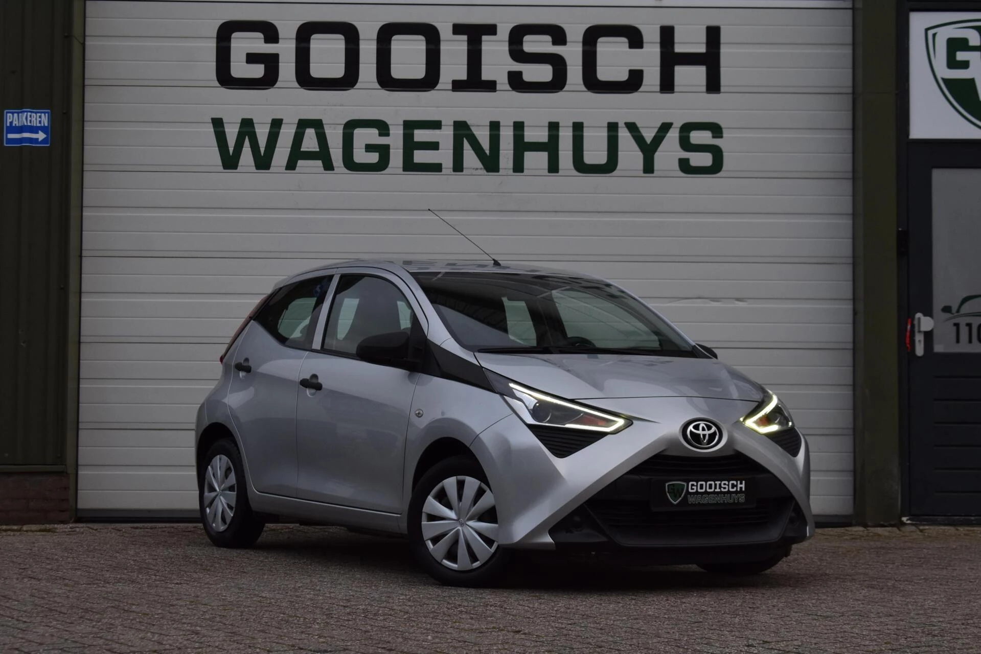 Hoofdafbeelding Toyota Aygo