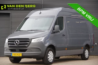 Hoofdafbeelding Mercedes-Benz Sprinter Mercedes-Benz Sprinter 316 2.2 CDI L2H2 AUT. LED, TREKHAAK, STANDKACHEL, STOELVERWARMING, CAMERA, CRUISE, GEVEERDE STOEL