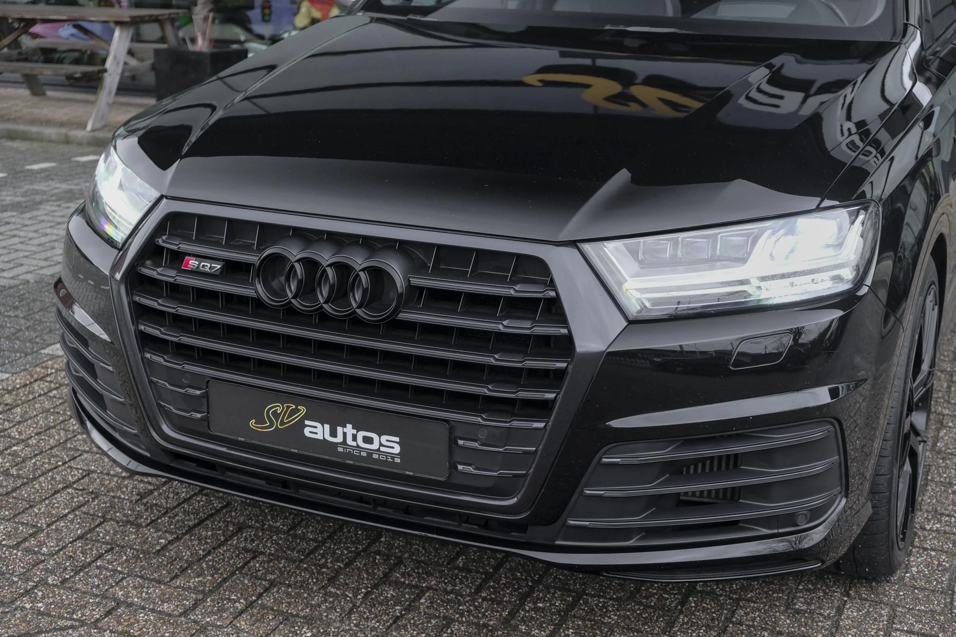 Hoofdafbeelding Audi SQ7