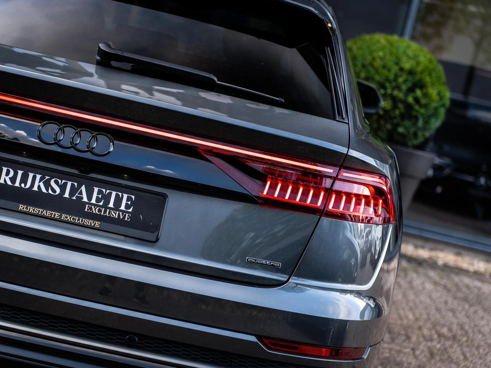 Hoofdafbeelding Audi Q8