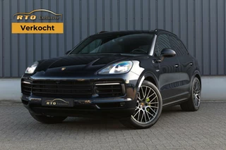 Porsche Cayenne 3.0 E-Hybrid|NAP|chrono|vierwiel best.|pano