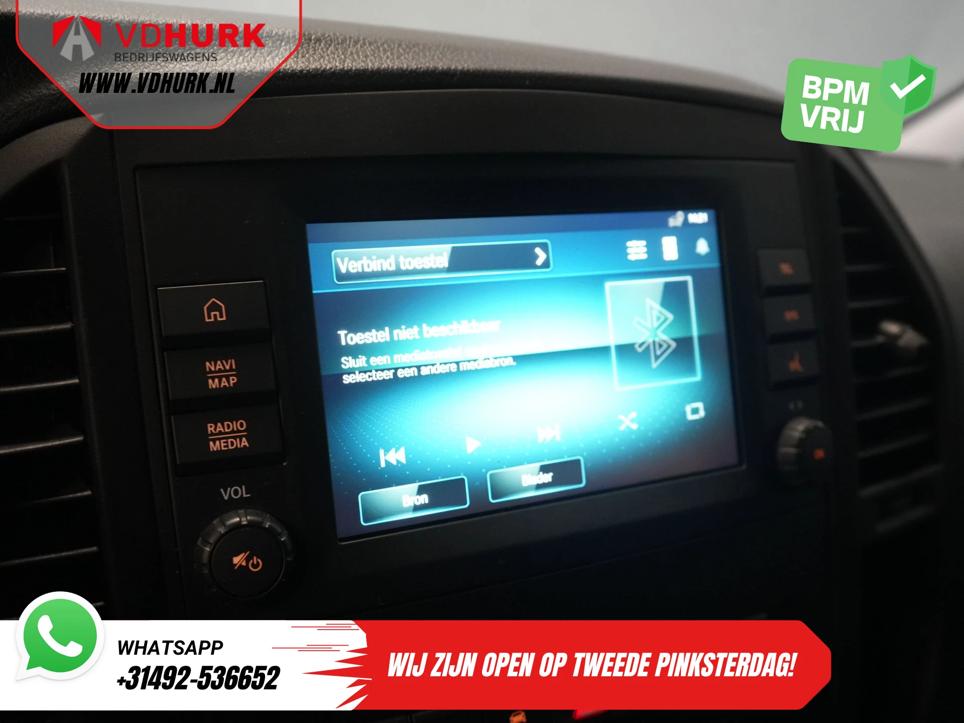 Hoofdafbeelding Mercedes-Benz Vito