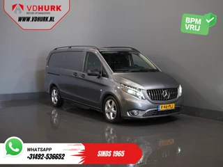 Mercedes-Benz Vito 119 CDI Aut. L2 LED/ Standkachel/ Carplay/ Cruise/ Airco/ Camera/ PDC V+A/ LMV