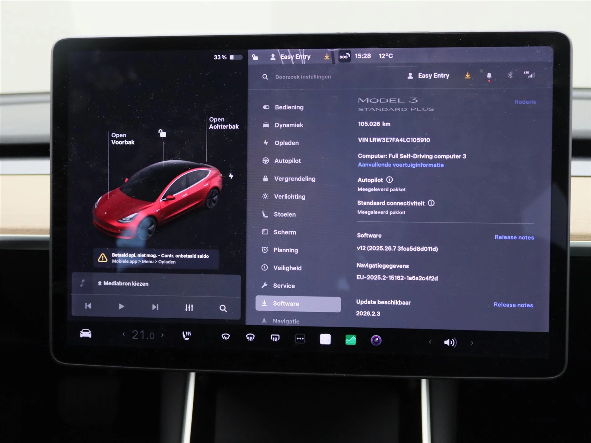 Hoofdafbeelding Tesla Model 3