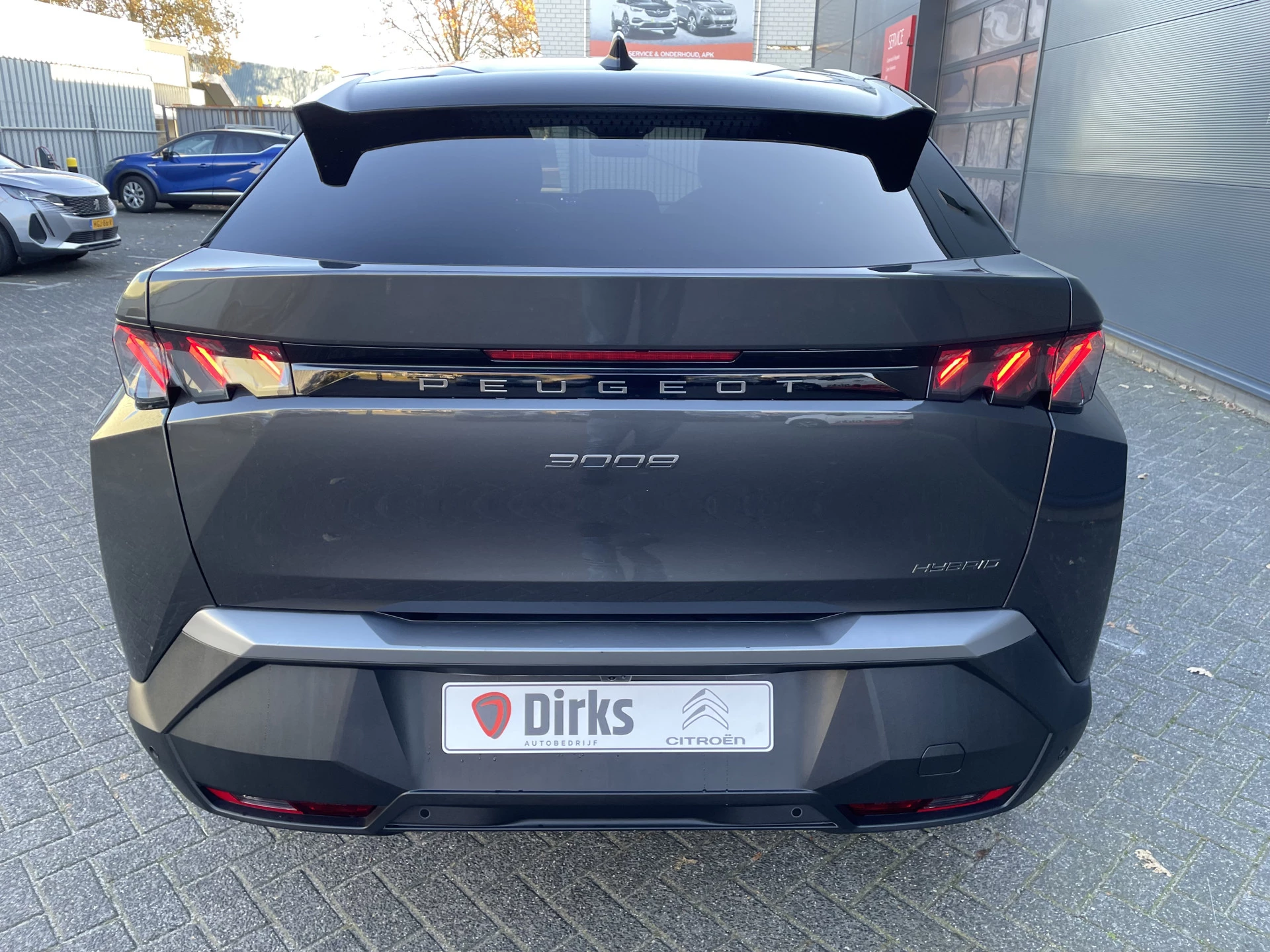 Hoofdafbeelding Peugeot 3008