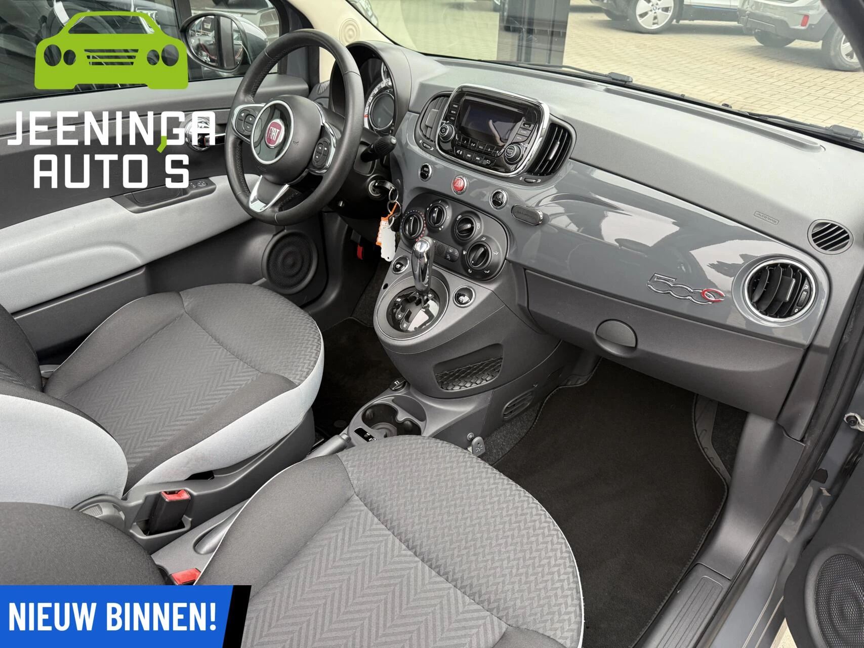 Hoofdafbeelding Fiat 500