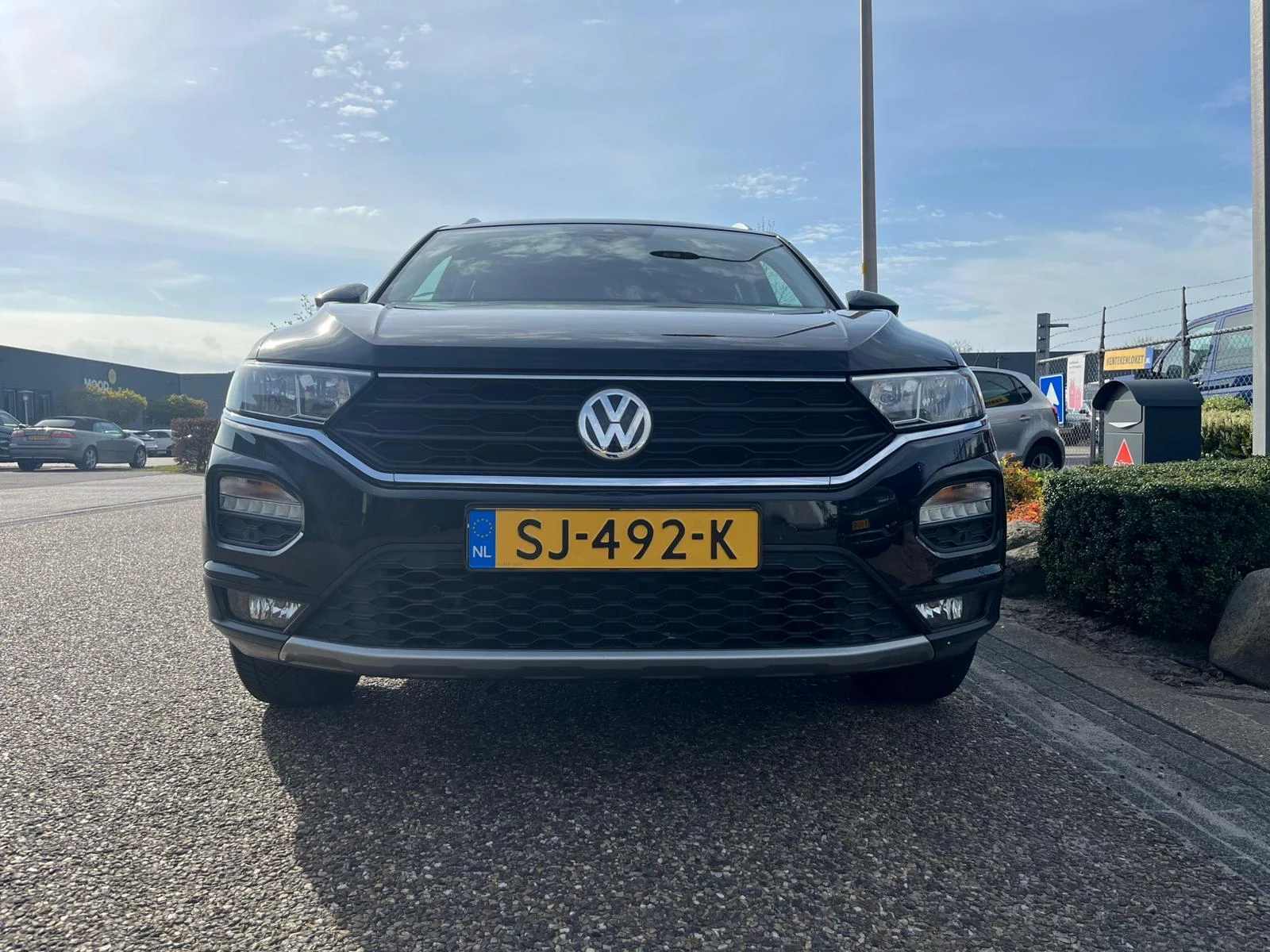 Hoofdafbeelding Volkswagen T-Roc