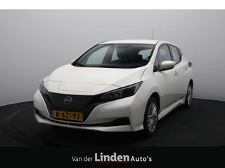 Hoofdafbeelding Nissan Leaf Nissan Leaf Visia 40 kWh SOH 95.5% | DAB | Dodehoekdetectie