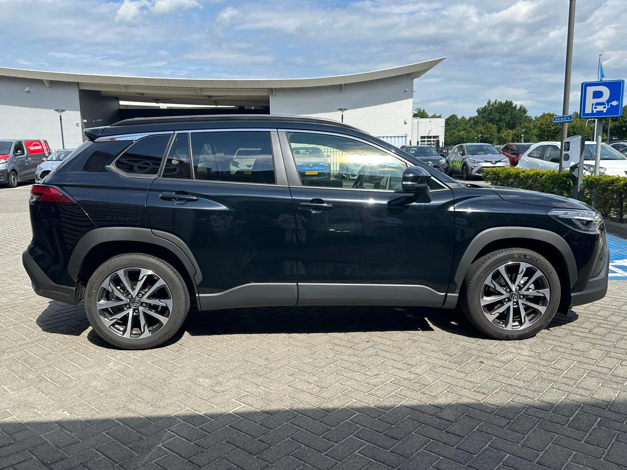 Hoofdafbeelding Toyota Corolla Cross