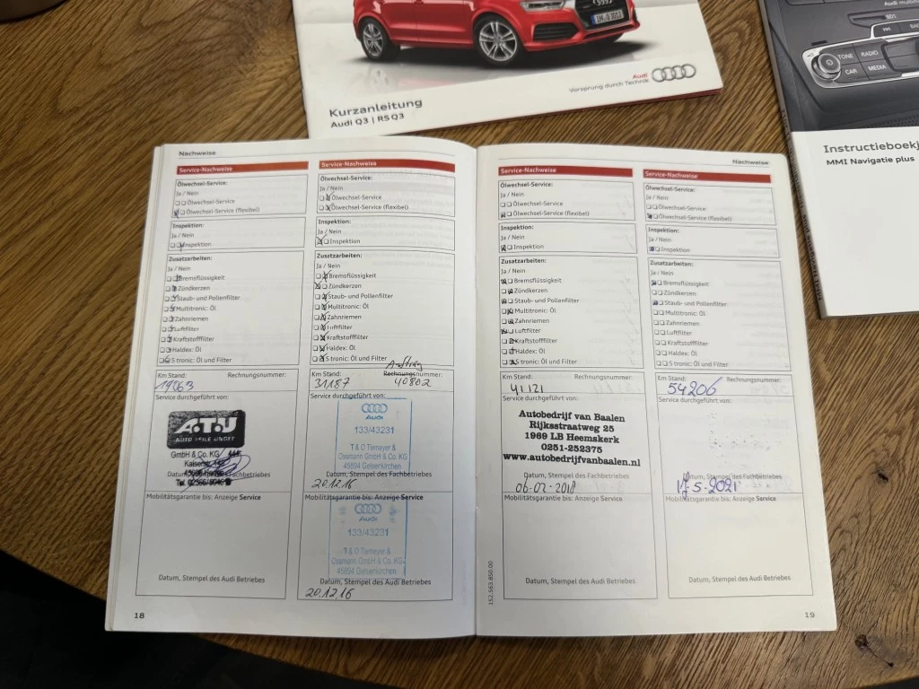 Hoofdafbeelding Audi RSQ3