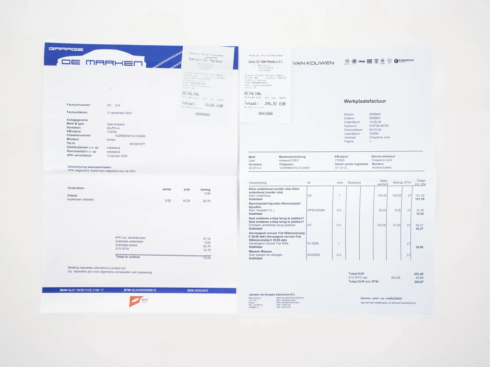 Hoofdafbeelding Opel Ampera