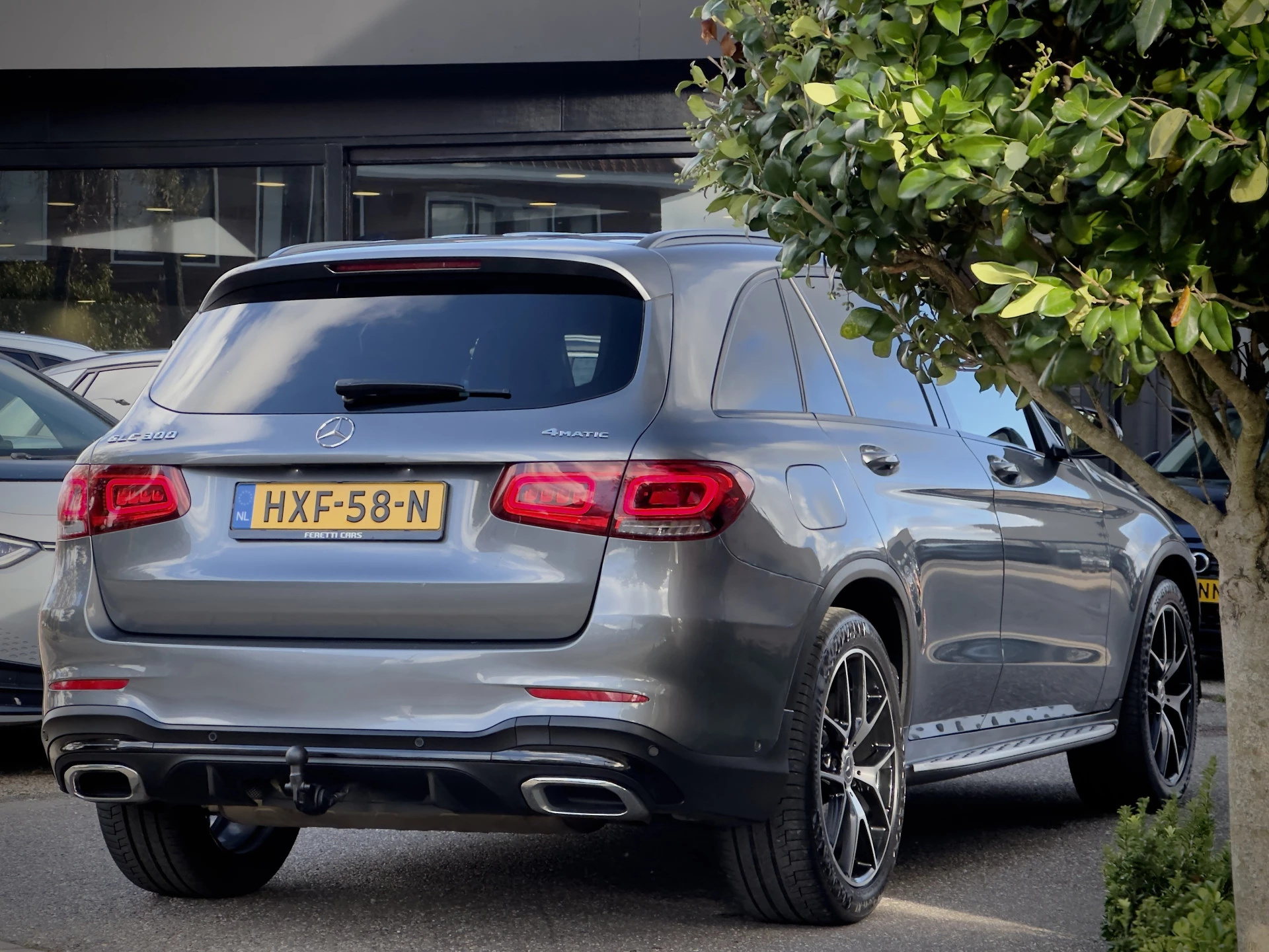 Hoofdafbeelding Mercedes-Benz GLC