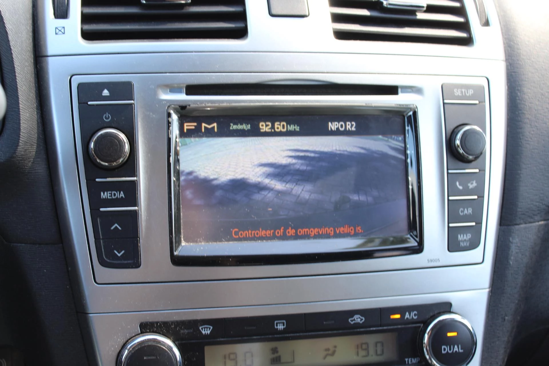 Hoofdafbeelding Toyota Avensis