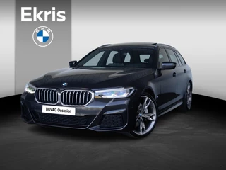 BMW 5 Serie Touring 530i xDrive | M Sportpakket | Verwarmd Stuurwiel | Achteruitrijcamera | Panoramadak | Stoelverwarming | Head-Up Display | PDC