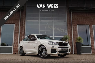 Hoofdafbeelding BMW X4 ➡️ BMW X4 xDrive20i F26 High Executive M-sport | M-pakket | 2e eigenaar | 20 inch | Leer | Navi | Sportstoelen | M-sportstuur | Cruise control | PDC | Xenon | Bluetooth | 184 pk | Automaat