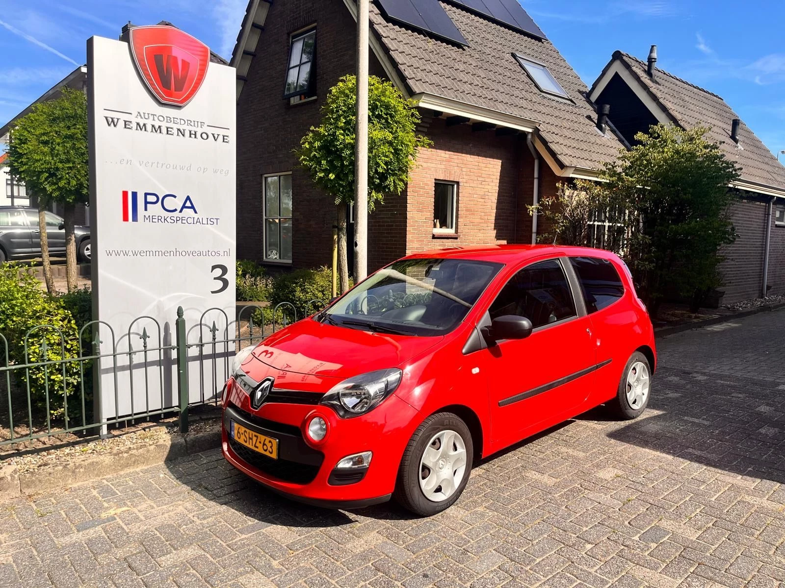 Hoofdafbeelding Renault Twingo
